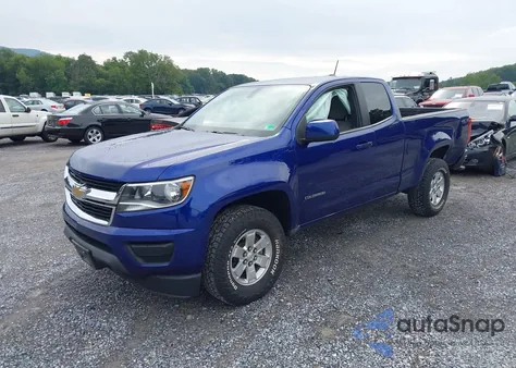 2016 Chevrolet Colorado Wt from USA, damaged, VIN 1GCHTBEAXG1264757